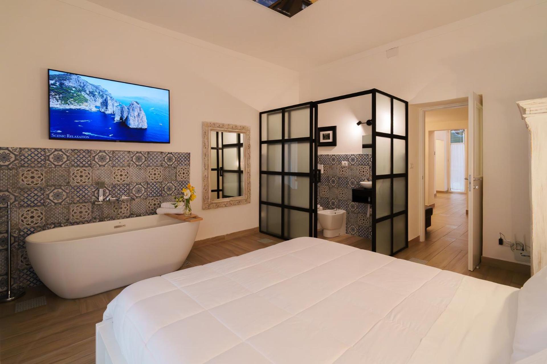 Suite Apartment Casa Lu Naples Exterior photo